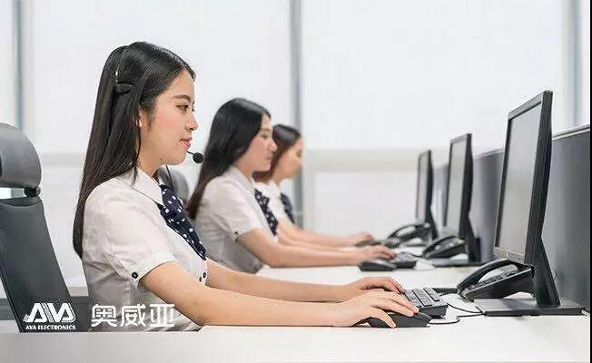 奧威亞深度服務使命必達！
