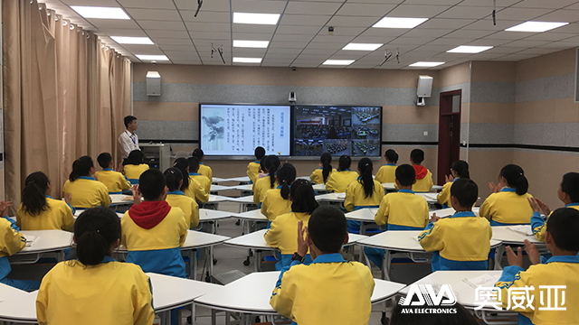 全面推進(jìn)教育信息化，奧威亞助力新疆生產(chǎn)建設(shè)兵團(tuán)再著華章